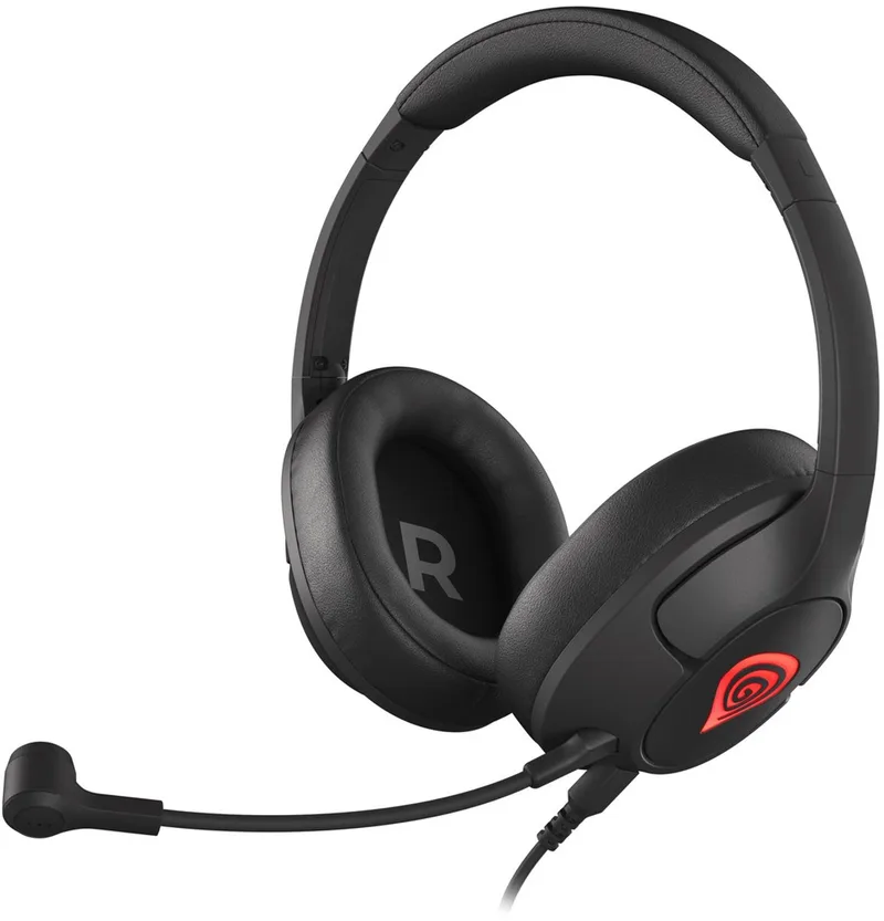 RADON 800 NSG-1791 - Game Headset de Genesis, Noir – jaquette