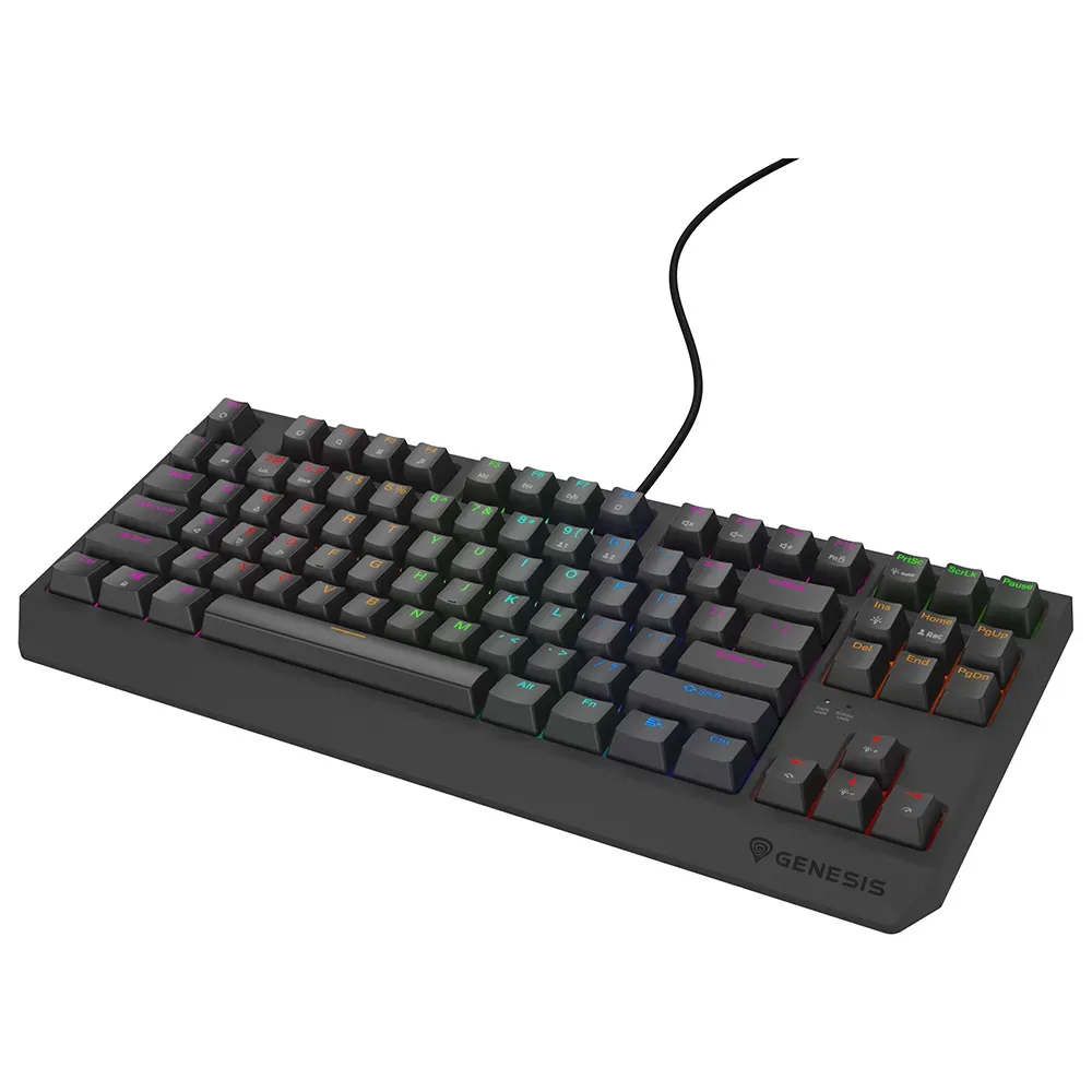 Thor 230 Tkl Lite Outemu Red Switch Mekaniskt Spelande Tangentbord från Genesis – omslag