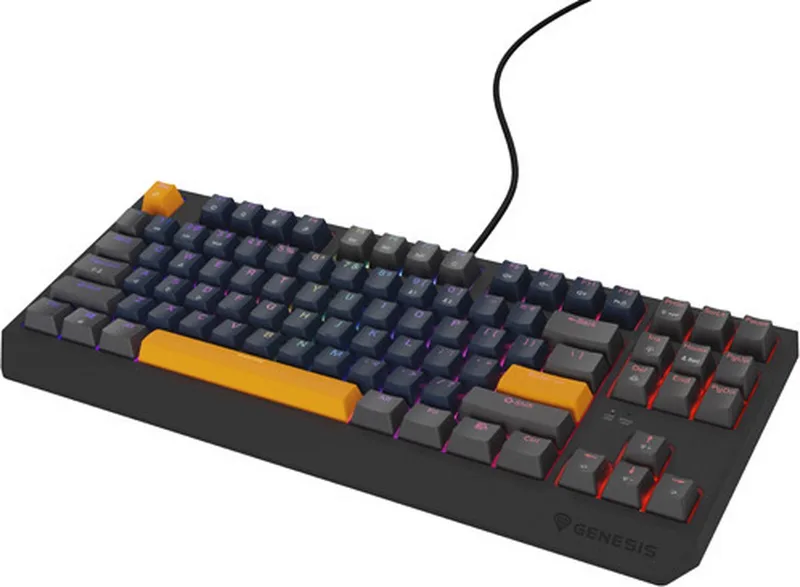 Thor 230 TKL – Mechanisch Gaming Toetsenbord – Hot Swap – Outemu Panda by Genesis, Naval Blauw – cover