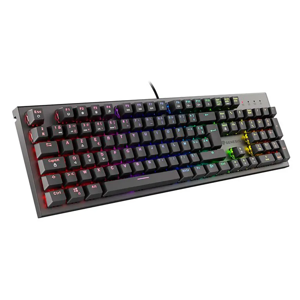 Thor 300 Rgb Gamingtoetsenbord van Genesis, FR – cover