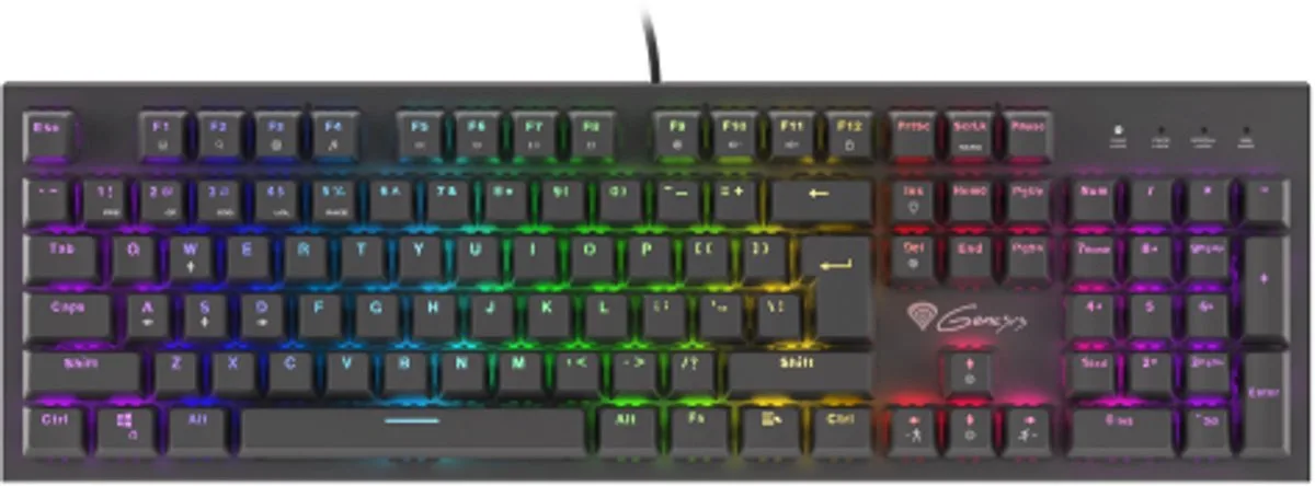 Thor 300 RGB Mechanisch Toetsenbord från Genesis, Svart, US – omslag