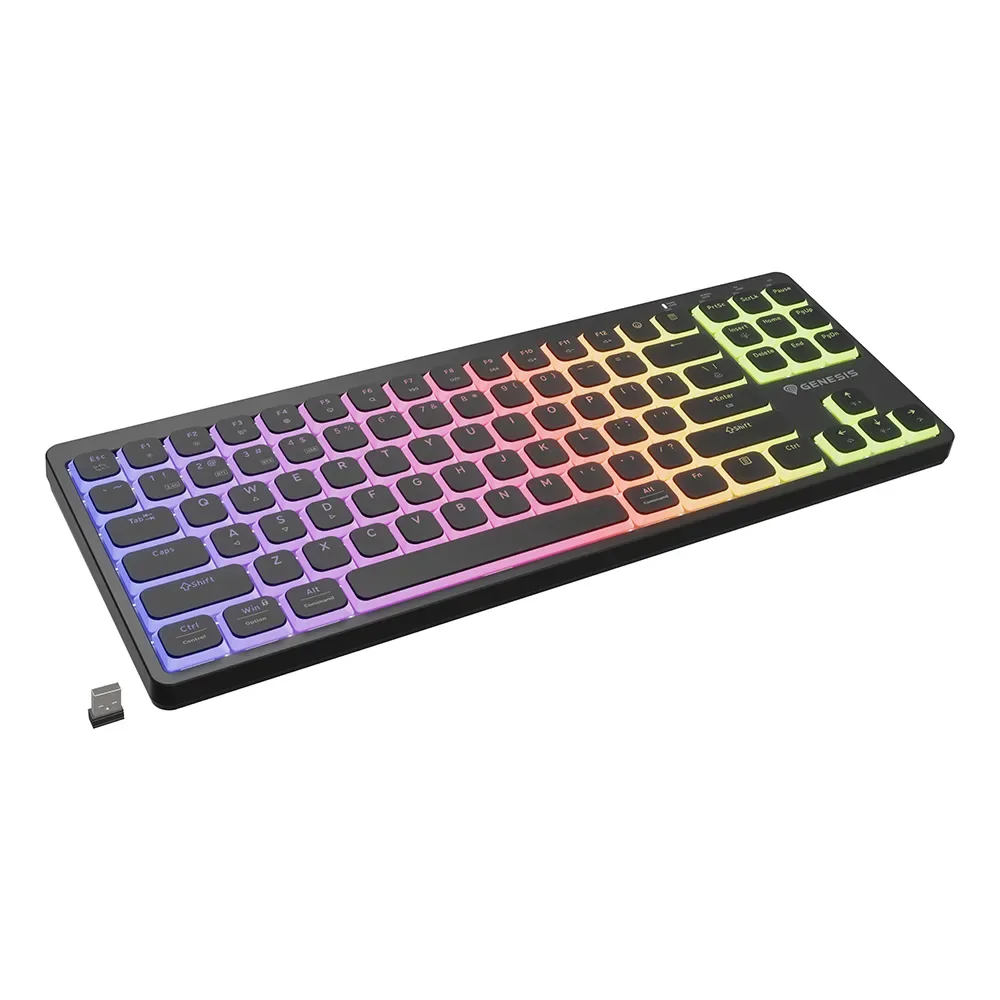 Clavier Gaming Thor 430 de Genesis – jaquette