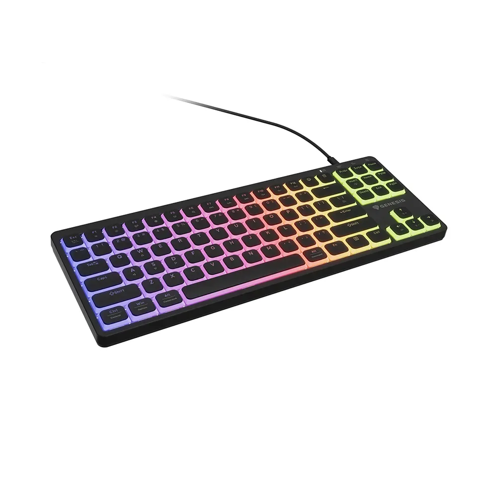 Clavier Gaming Thor 430 Mechanical de Genesis – jaquette