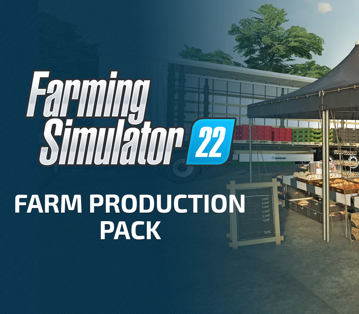 Farming Simulator 22 – Farm Production Pack DLC EU van GIANTS Software – cover