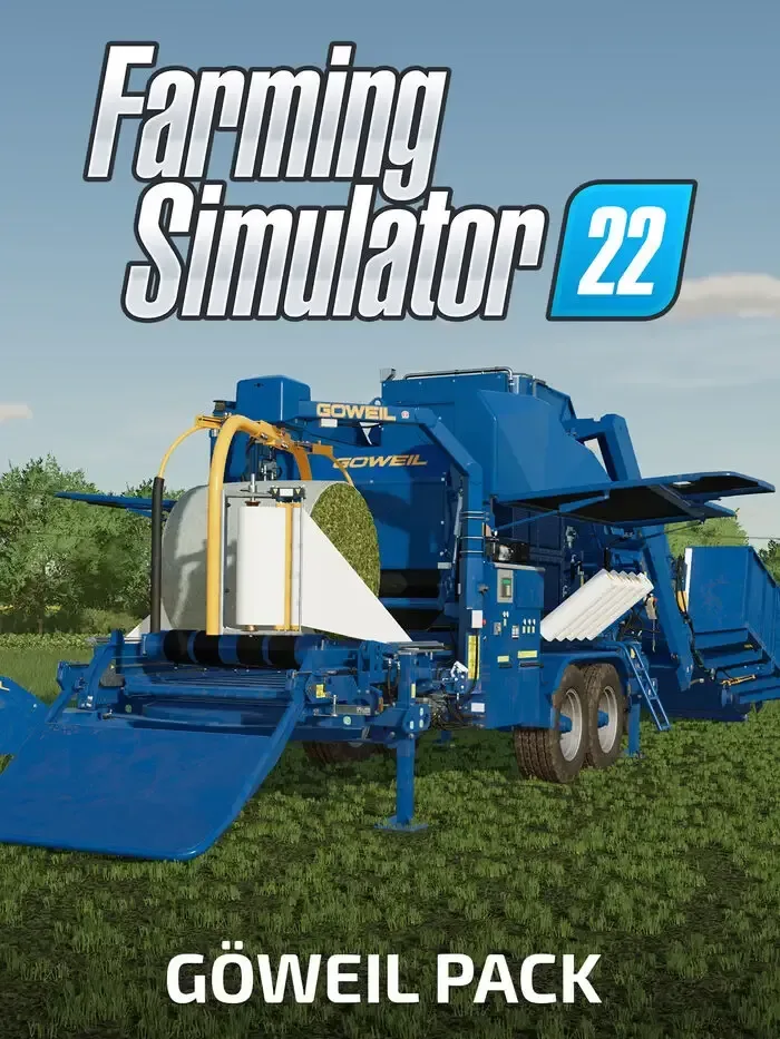 Farming Simulator 22 – Göweil Pack DLC by GIANTS Software – cover