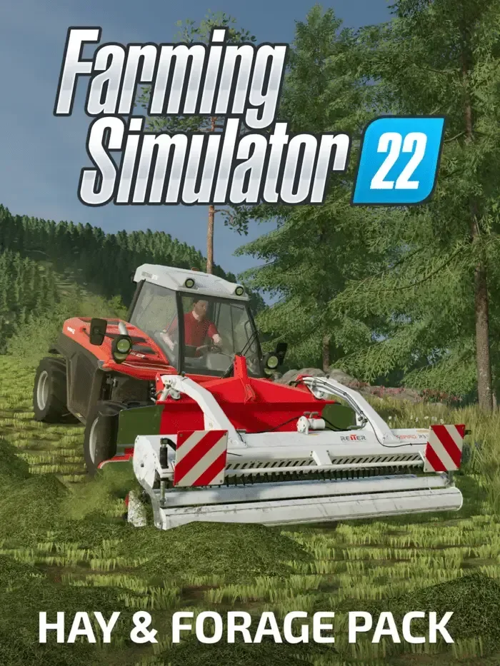 Farming Simulator 22 – Hay and Forage Pack DLC van GIANTS Software – cover