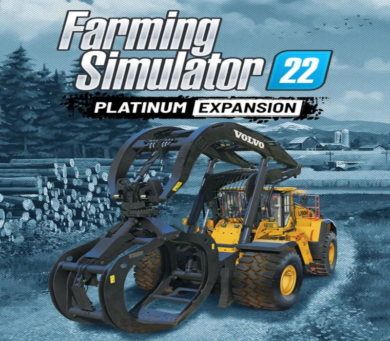 Farming Simulator 22 – Platinum Expansion DLC TR van GIANTS Software – cover
