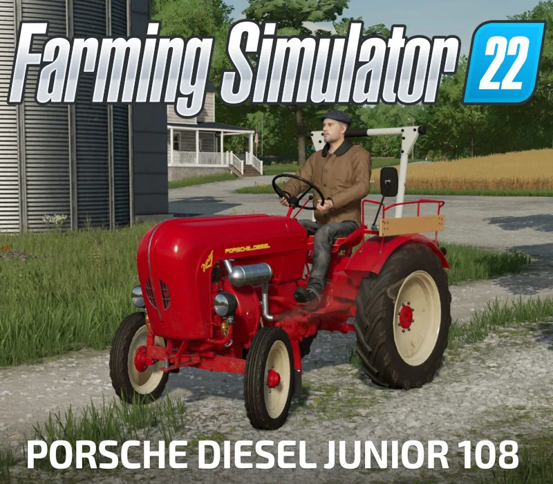 Farming Simulator 22 – Porsche Diesel Junior 108 DLC van GIANTS Software – cover