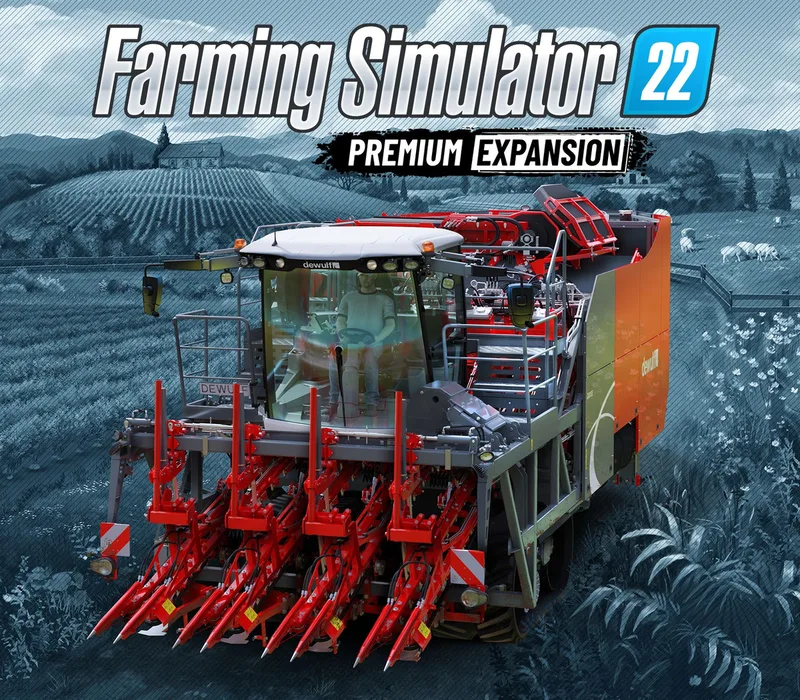 Farming Simulator 22 – Premium Expansion DLC EU van GIANTS Software – cover