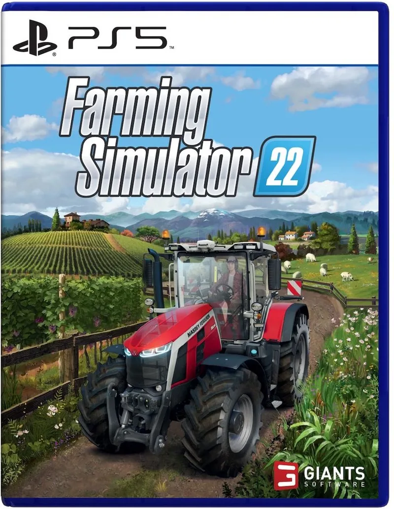 Farming Simulator 22 by Giants Software, PS5 – cover