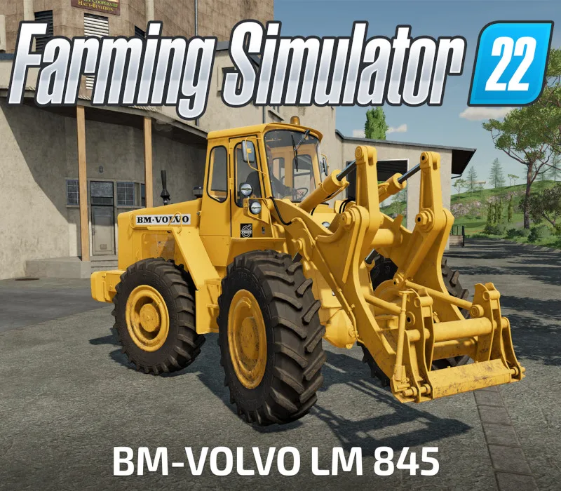 Farming Simulator 22 – Volvo LM 845 DLC de GIANTS Software – jaquette