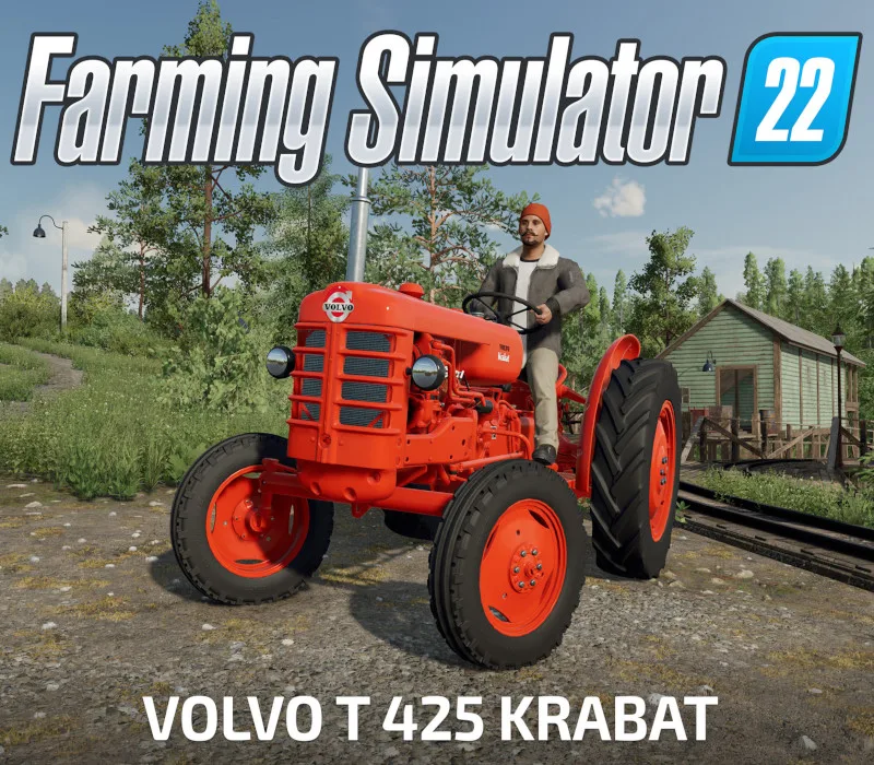 Farming Simulator 22 – Volvo T 425 Krabat DLC fra GIANTS Software – cover