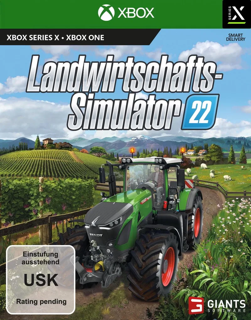 Farming Simulator 22 van Giants Software, Xbox Series X | S – cover