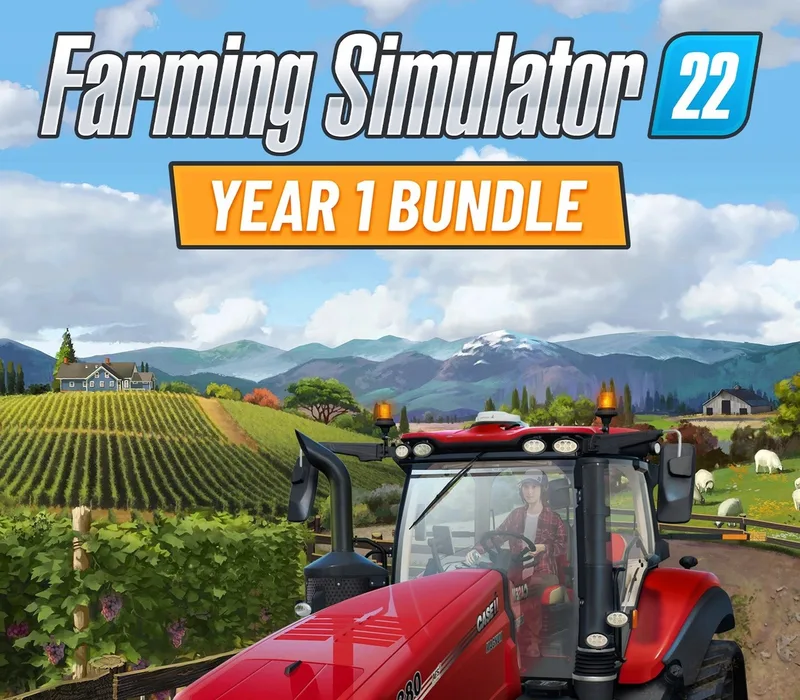 Farming Simulator 22 – Year 1 Bundle EU by GIANTS Software – cover