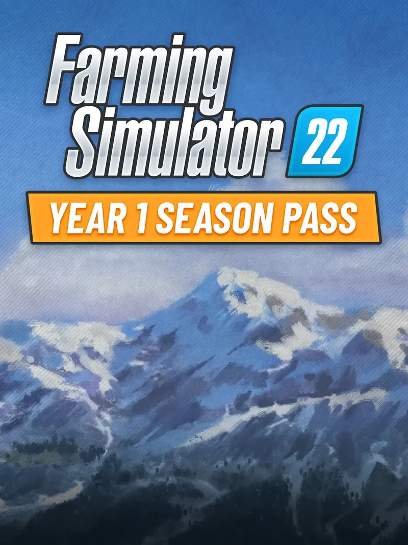 Farming Simulator 22 – Year 1 Season Pass DLC by GIANTS Software – cover