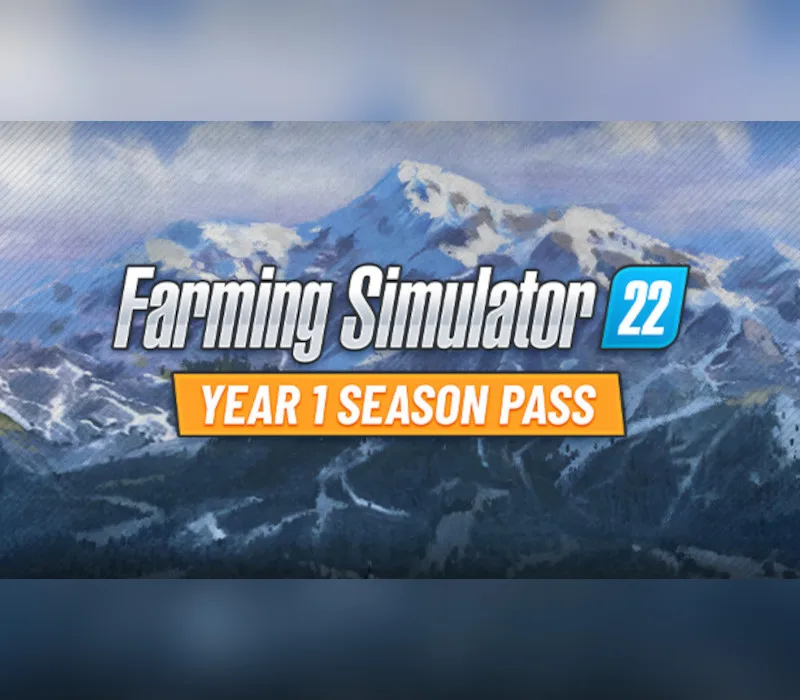 Farming Simulator 22 – Year 1 Season Pass DLC EU PC Steam Altergift van GIANTS Software – cover