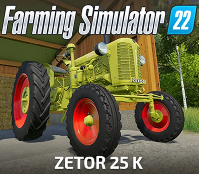 Farming Simulator 22 – Zetor 25 K DLC fra GIANTS Software – cover