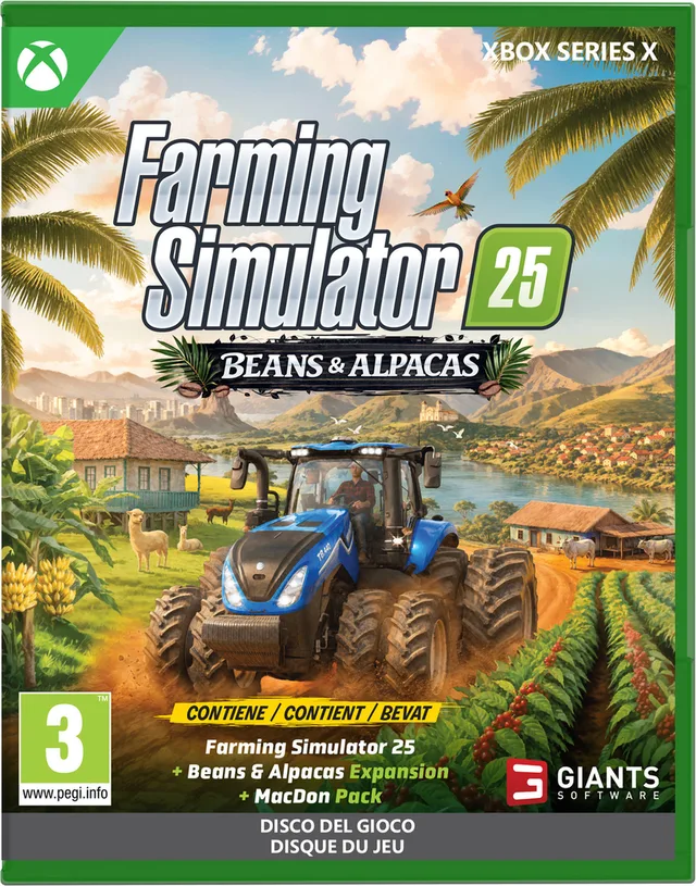 Farming Simulator 25 - Beans & Alpacas Edition