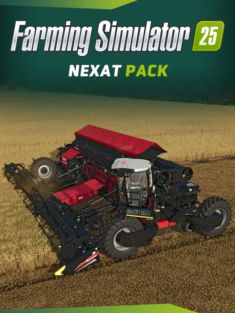 Farming Simulator 25 – NEXAT Pack DLC by GIANTS Software – cover