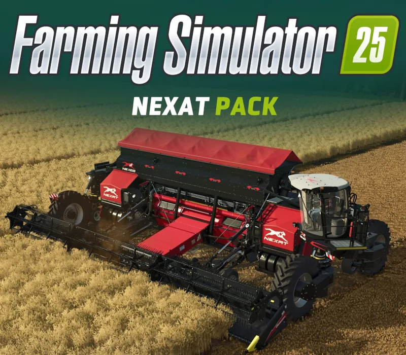 Farming Simulator 25 – NEXAT Pack DLC RoW van GIANTS Software – cover