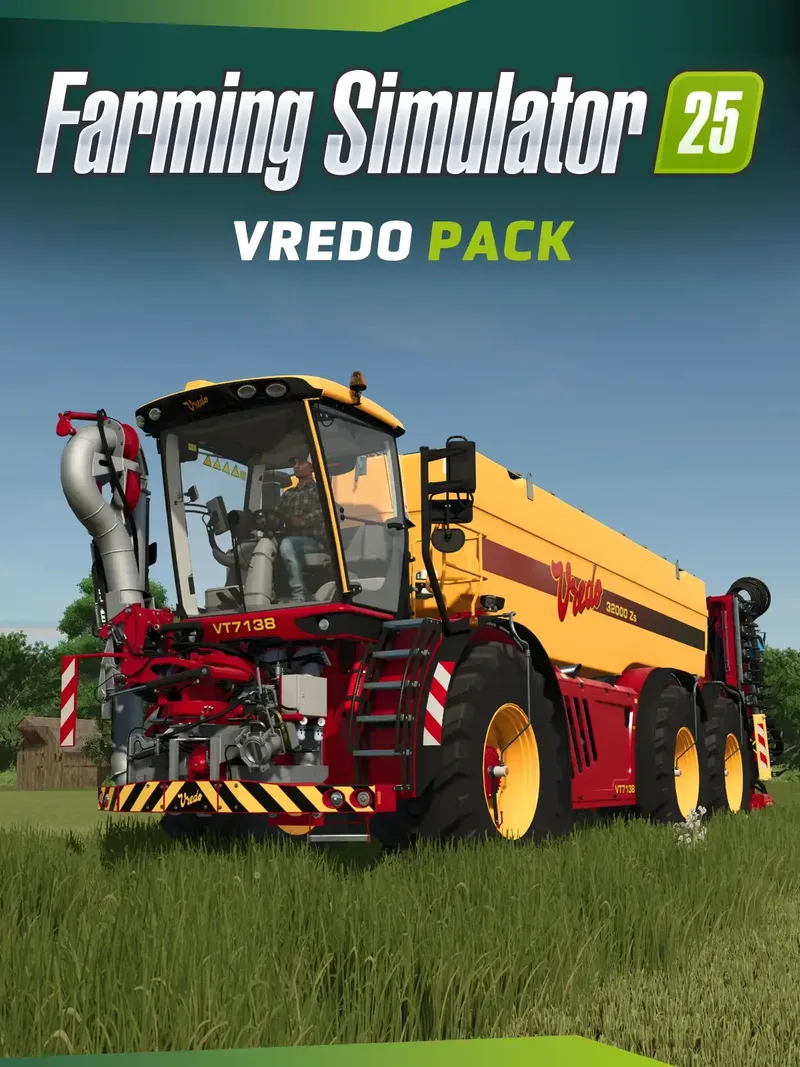 Farming Simulator 25 – Vredo Pack DLC by GIANTS Software – cover