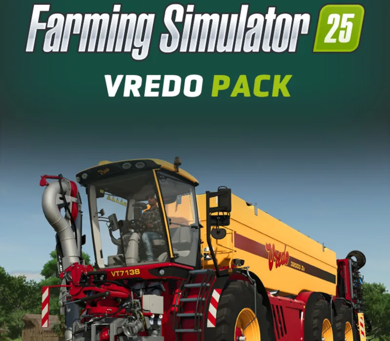 Farming Simulator 25 – Vredo Pack DLC LATAM by GIANTS Software – cover