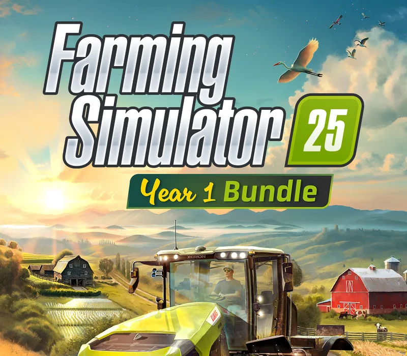 Farming Simulator 25 – Year 1 Bundle LATAM van GIANTS Software – cover