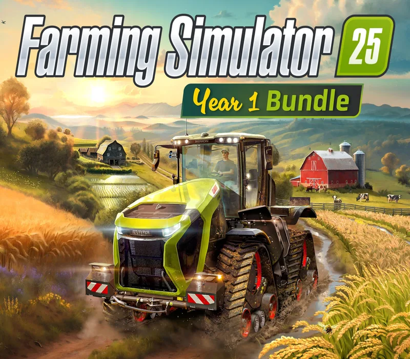 Farming Simulator 25 – Year 1 Pass DLC van GIANTS Software – cover