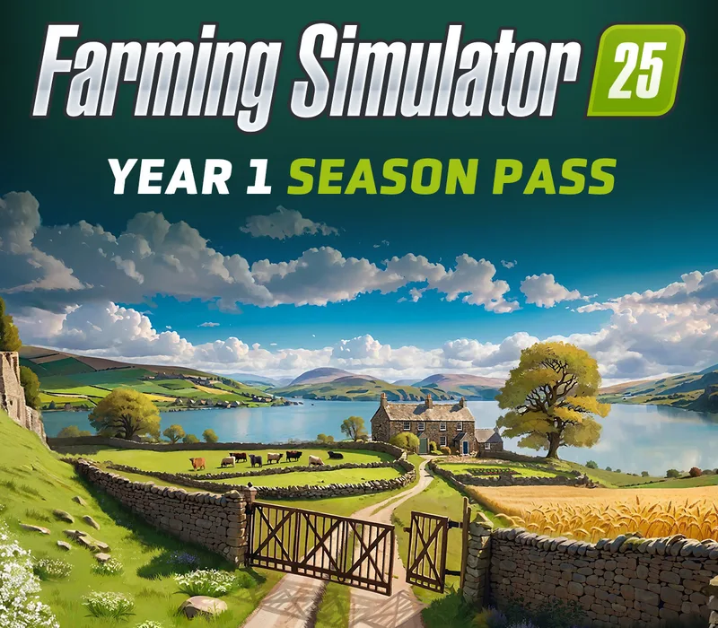 Farming Simulator 25 – Year 1 Season Pass DLC EU by GIANTS Software – cover