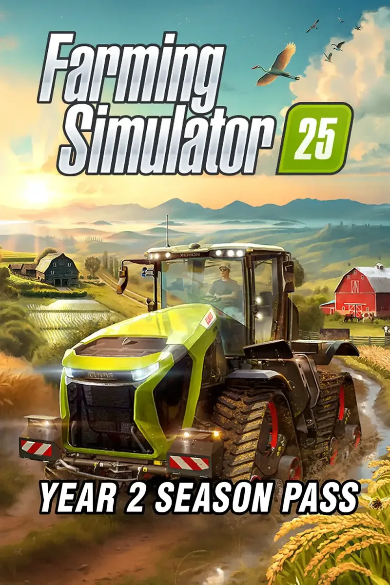 Farming Simulator 25 – Year 2 Season Pass DLC de GIANTS Software – jaquette