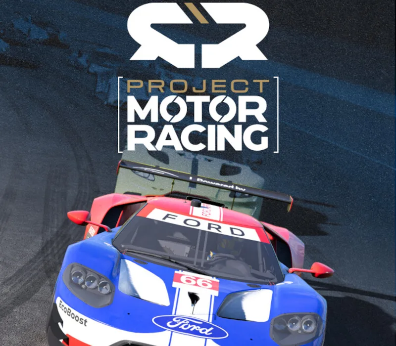Project Motor Racing – GTE Decade Pack DLC van GIANTS Software – cover