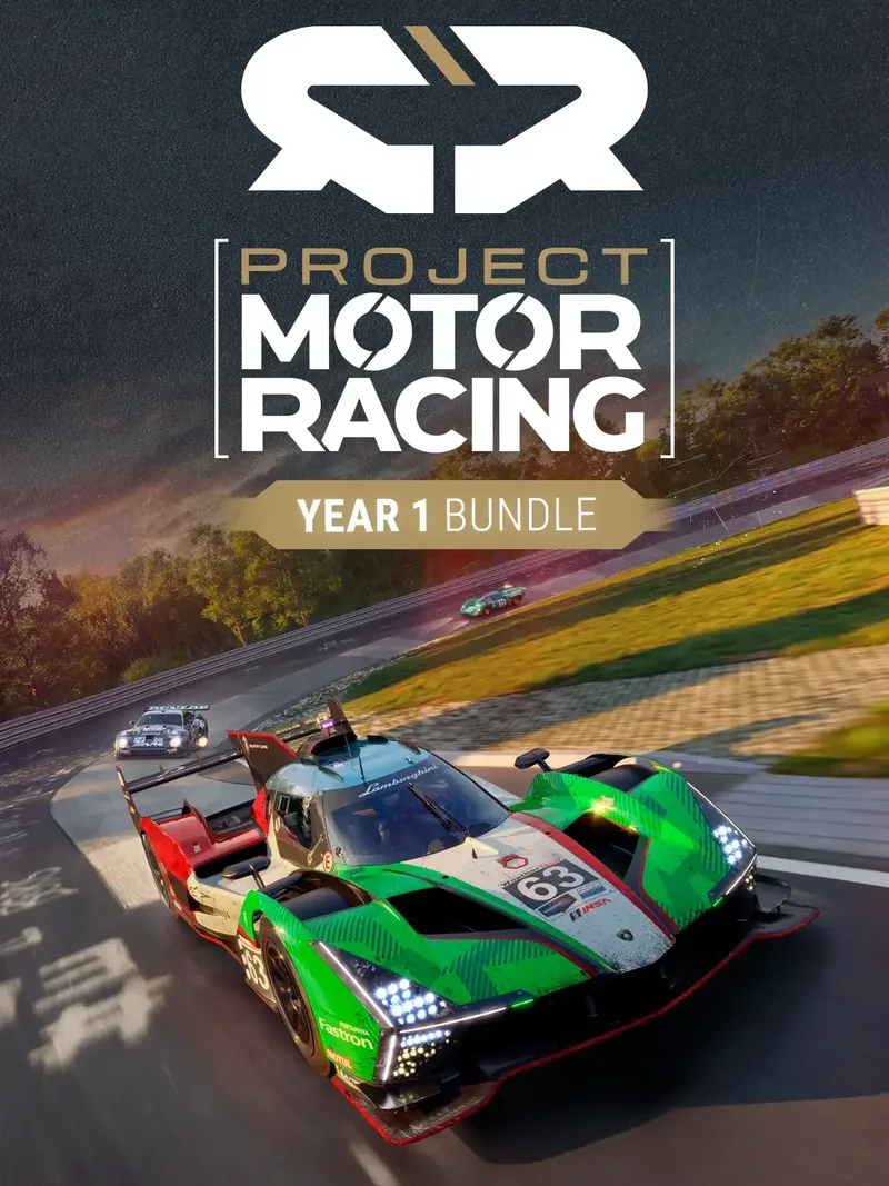 Project Motor Racing – Year 1 Bundle by GIANTS Software – cover