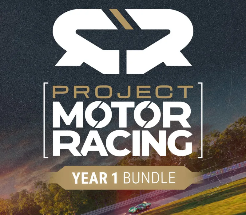 Project Motor Racing – Year 1 Bundle PC Steam Altergift van GIANTS Software – cover