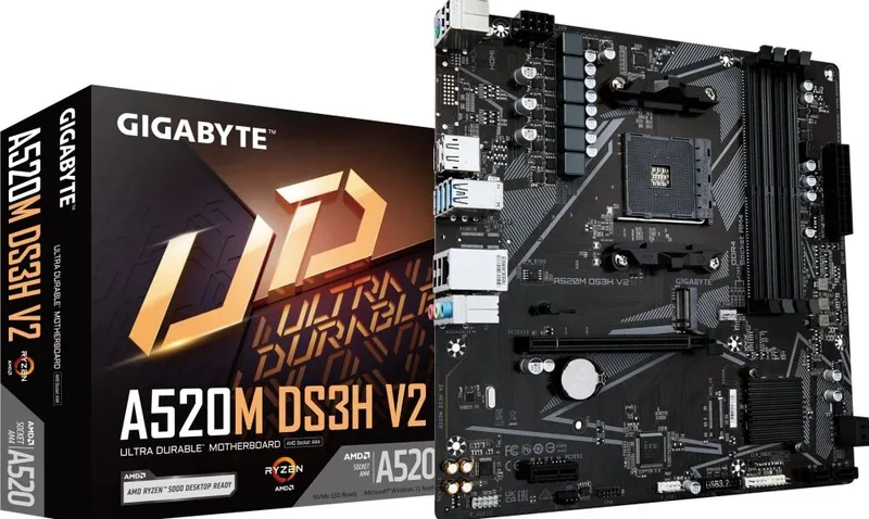A520M DS3H V2 - Moederbord van Gigabyte – cover