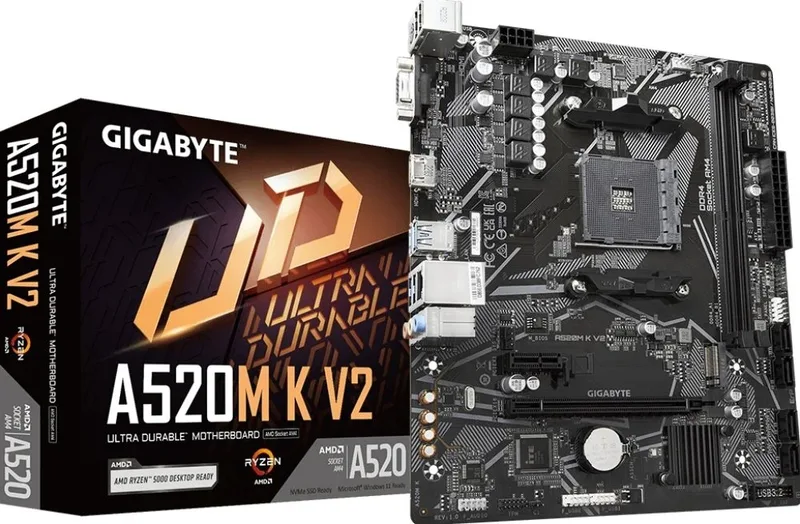 A520M K V2 - Moederbord by Gigabyte – cover