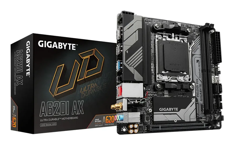 A620I AX - Moederbord de Gigabyte – jaquette