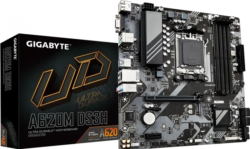 A620M DS3H (rev. 1.0) - Moederbord by Gigabyte – cover