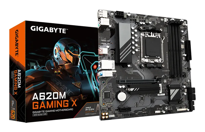 A620M GAMING X - Moederbord de Gigabyte – jaquette