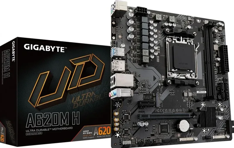 A620M H - Moederbord by Gigabyte – cover