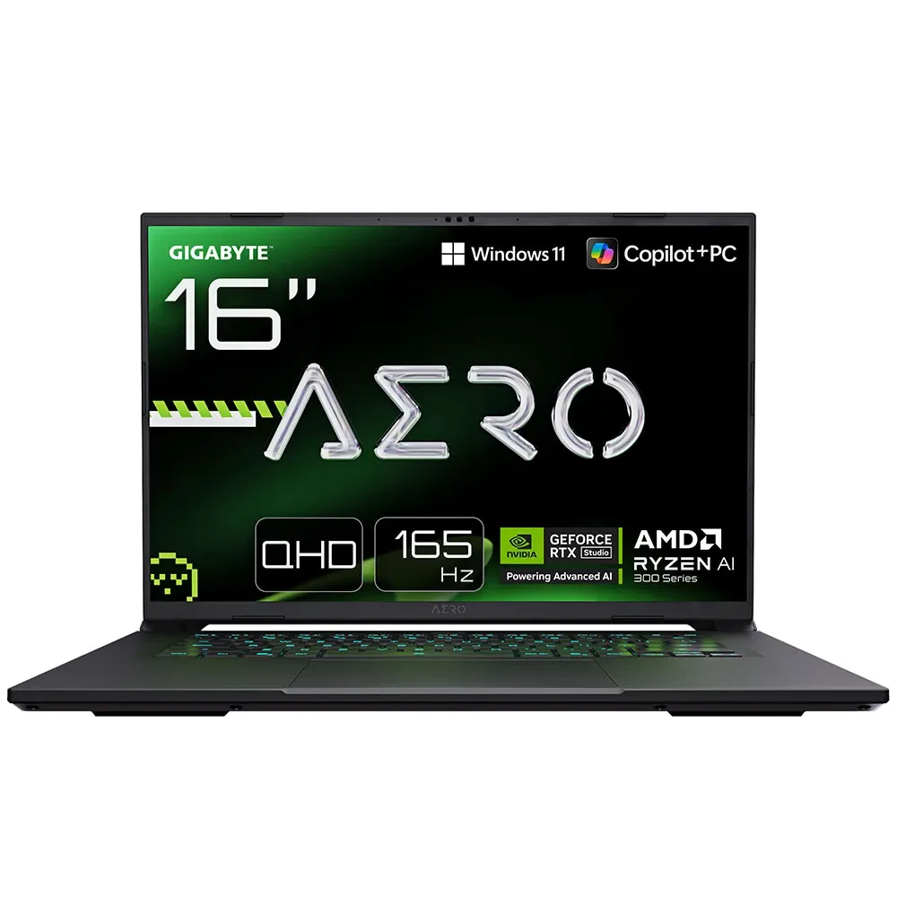 Aero X16 1vh-93eec94ah 16´´ R7-350 Ai/16gb/1tb Ssd/geforce Rtx 5060 Gaming-laptop by Gigabyte – cover