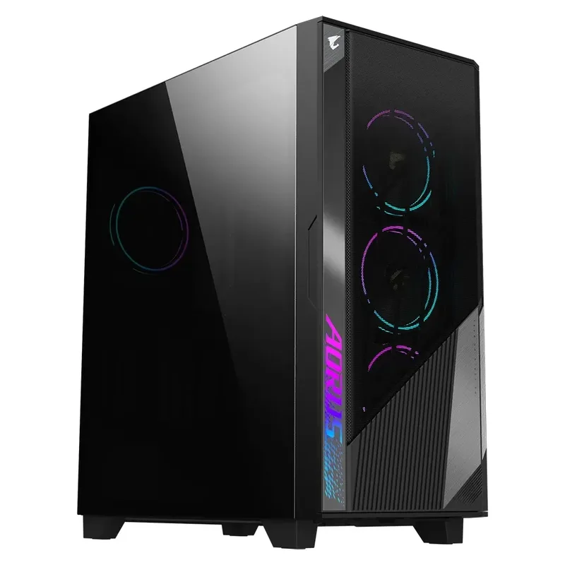 AORUS C500 GLASS Chassis de Gigabyte – jaquette