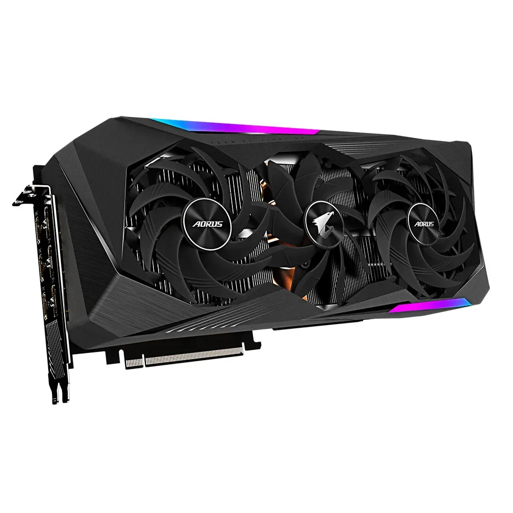 Aorus Geforce Rtx 3070 Ti Master 8gb Gddr6 Grafische Kaart de Gigabyte – jaquette