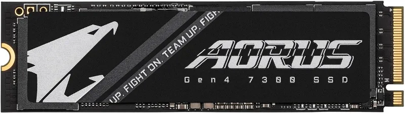 AORUS Gen4 7300 - Interne SSD - PCIe 4.0 - NVMe M.2 - 1TB by Gigabyte – cover