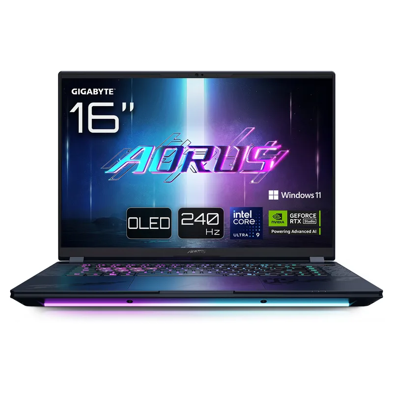 AORUS MASTER 16 BYHC5DEE65SP laptop by Gigabyte – cover