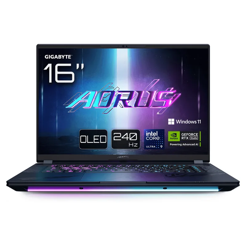 AORUS MASTER 16 BYHC5FRE65SP laptop by Gigabyte – cover