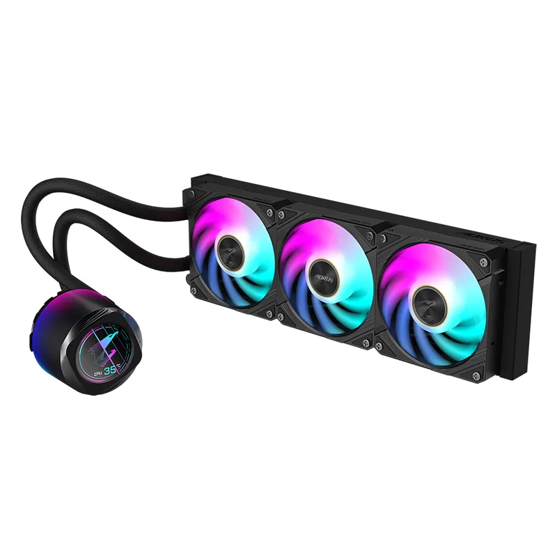 AORUS Waterforce X II 360 - Waterkoeler van Gigabyte – cover