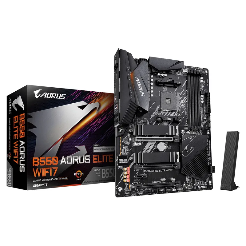 B550 AORUS ELITE WF7 van Gigabyte – cover