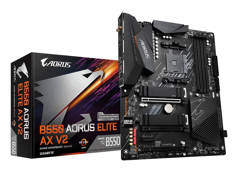 B550 AORUS ELT AX by Gigabyte – cover