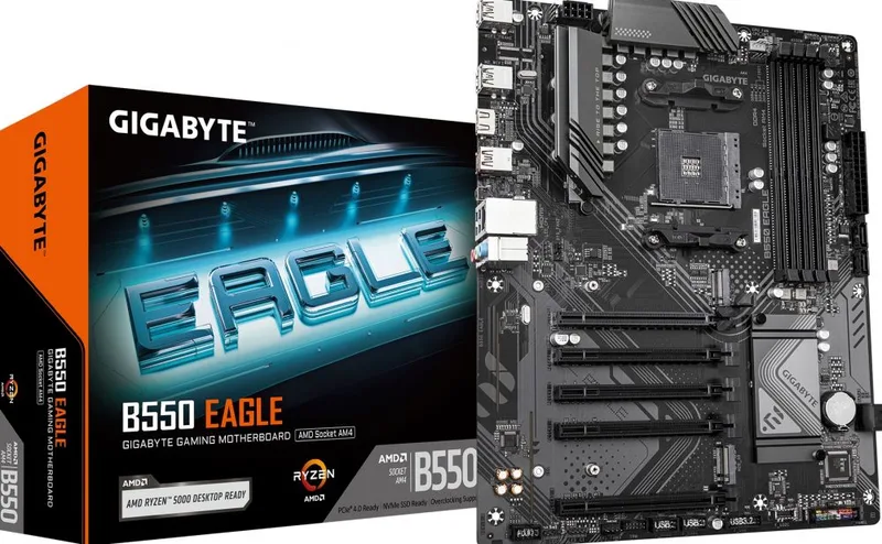 B550 EAGLE - Moederbord van Gigabyte – cover