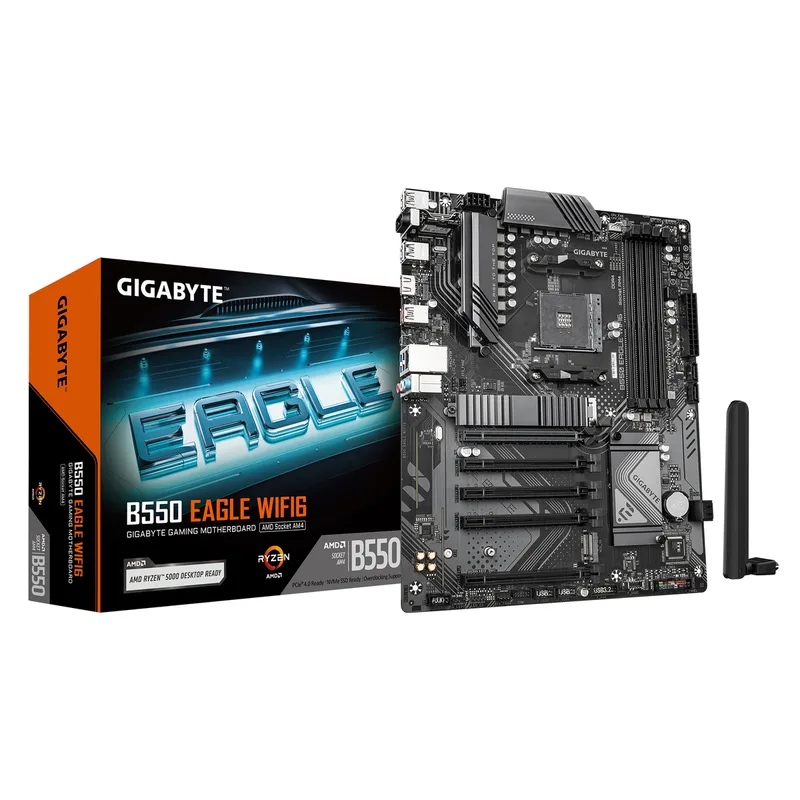 B550 EAGLE WIFI6 - moederbord van Gigabyte – cover